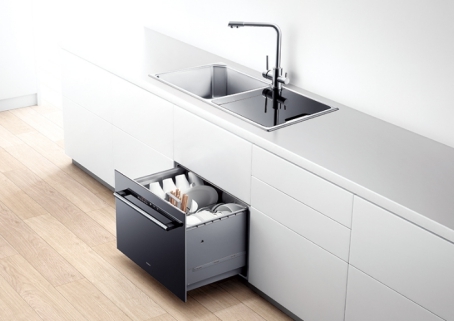 万喜净水机J306和万喜洗碗机W702构成的专业厨房洗净系统